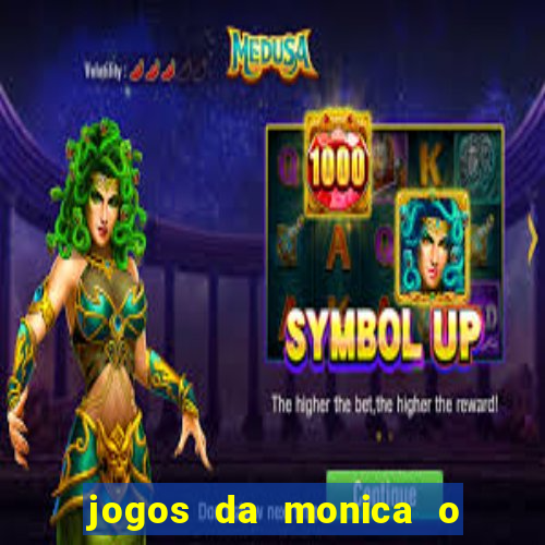 jogos da monica o mundo perdido